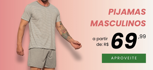 Pijama Masculino