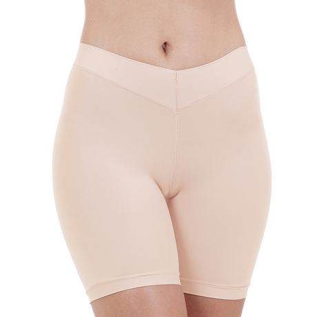 Bermuda microfibra feminina Clearance