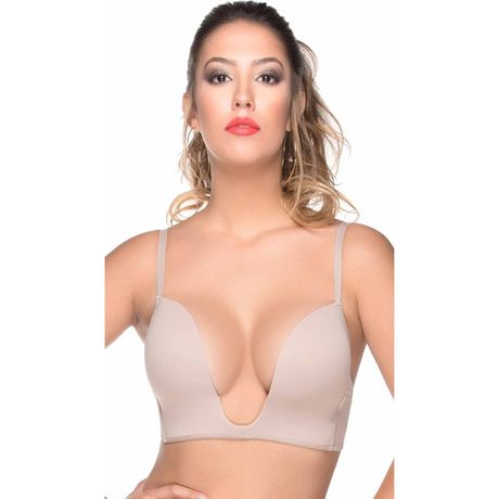 Sutiã Invisível Silicone, Trifil, Feminino, Chocolate, 40