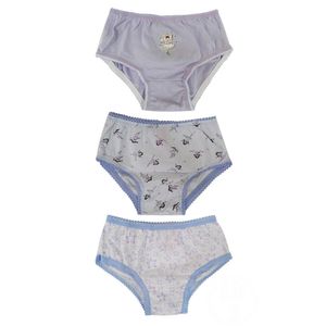 Teen Girls Soft Cotton Underwear Respirável Conforto Lingerie Calcinhas  Breve Conjunto