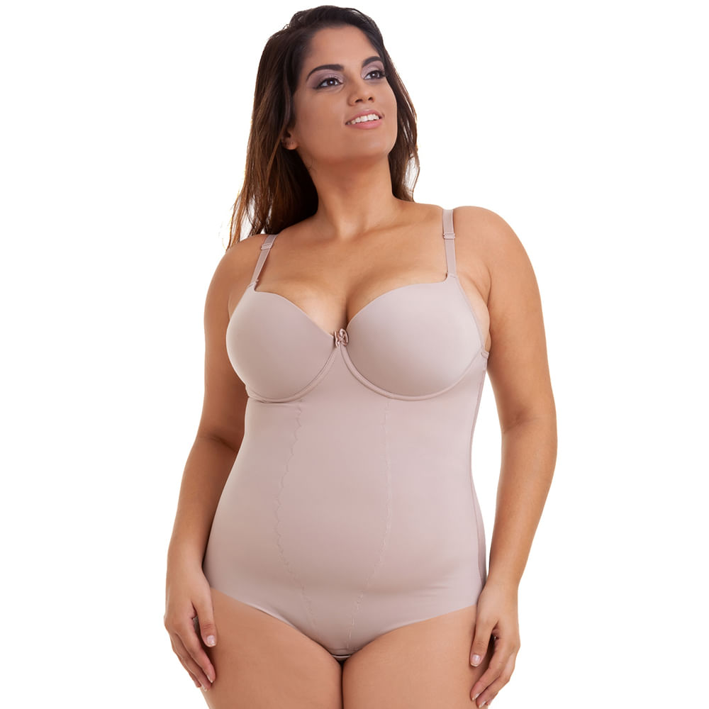DeMillus Plus Size oferece lindas lingeries até o tamanho 54!