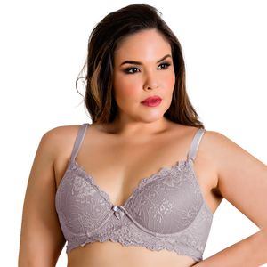 Sutiã Sustentação Plus Size sem Bojo Feminino - Intima Varejo - Mobile