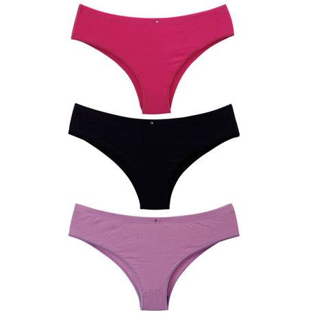 Compre Pack-3 Tangas Hilo 84063 mulher