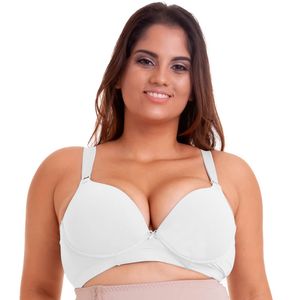 Sutiã Plus Size Amamentação Maternidade até o Tamanho 58 em Poliamida Linda  Gestante