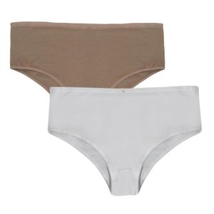 Calcinha Pós Parto em algodão  2Rios Lingerie - Calcinha Pós Parto em  algodão - 2Rios