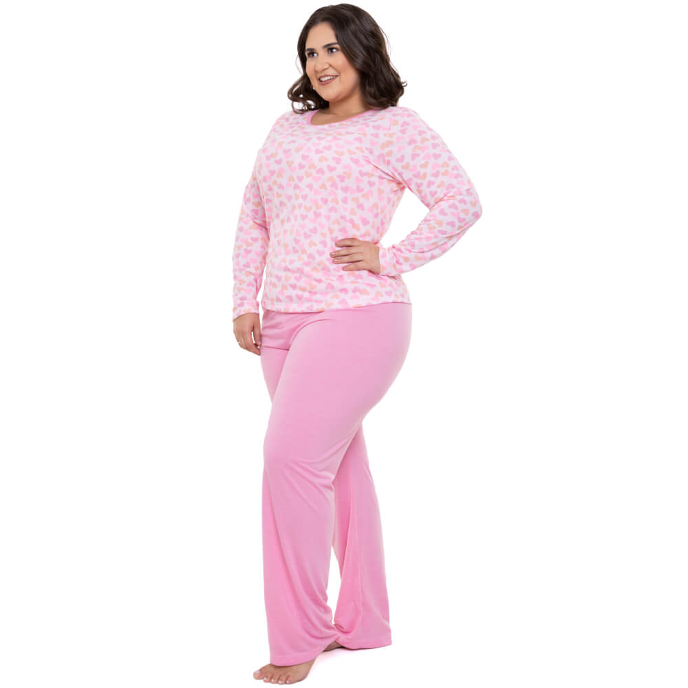 LUMD6013_1075-2-pijama-longo-feminino-plus-size-blusa-estampada