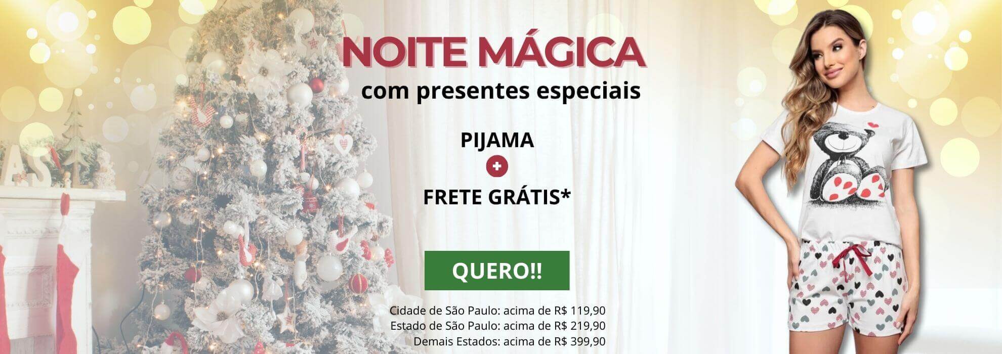 Banner Noite Magica