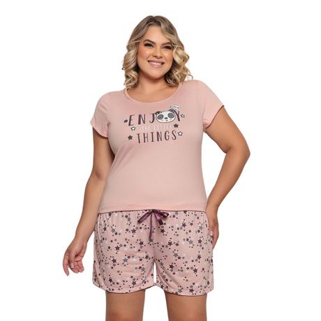 Compre Conjunto de pijama feminino sexy ropa de dormir renda sem mangas  cinta cami shorts conjunto de roupa de dormir