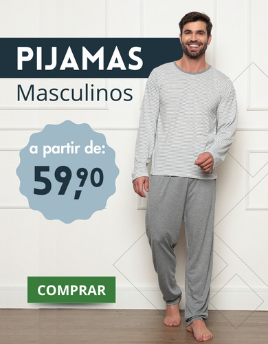 Banner Pijama Masculino