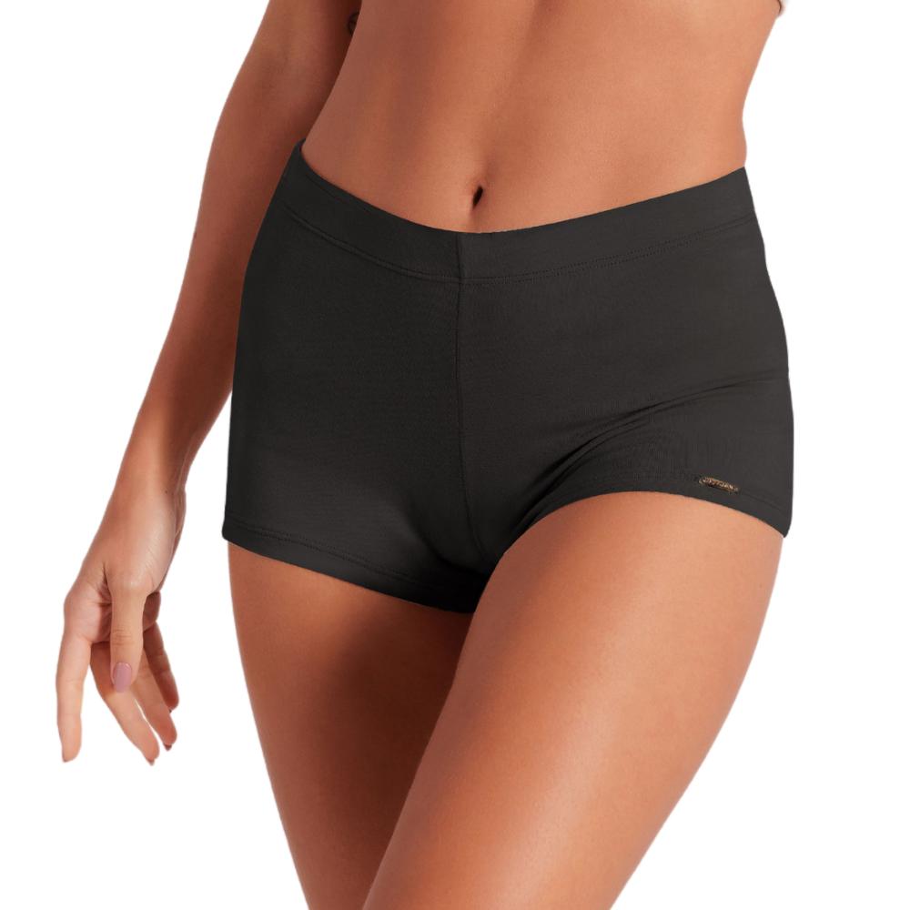 Calcinha Boxer Feminina Básica em Cotton Intima Varejo Mobile