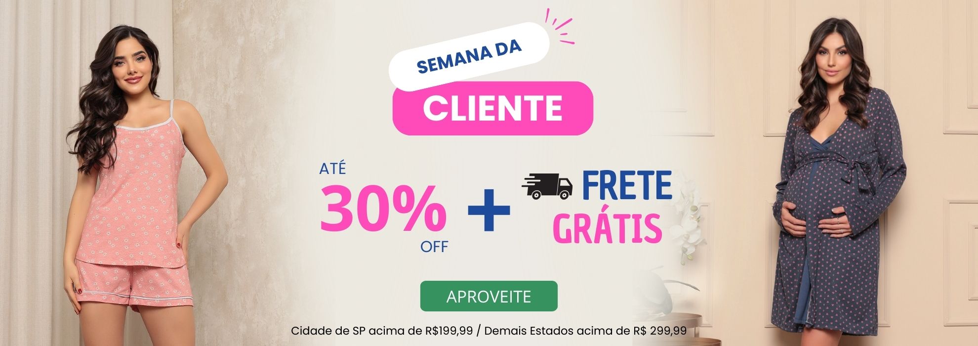 Banner Semana do Cliente