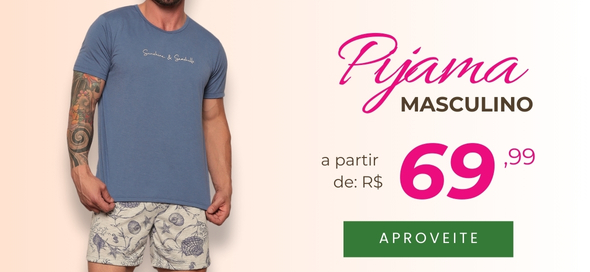 Pijama Masculino