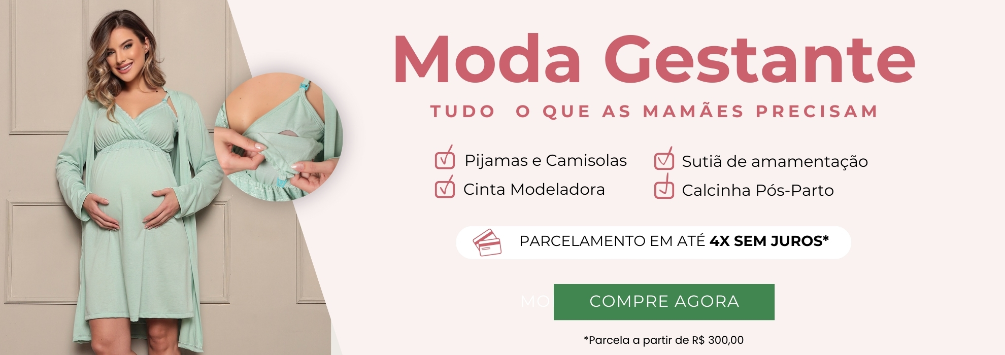Moda Gestante