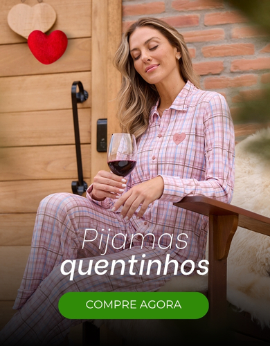 Pijama Longo Feminino