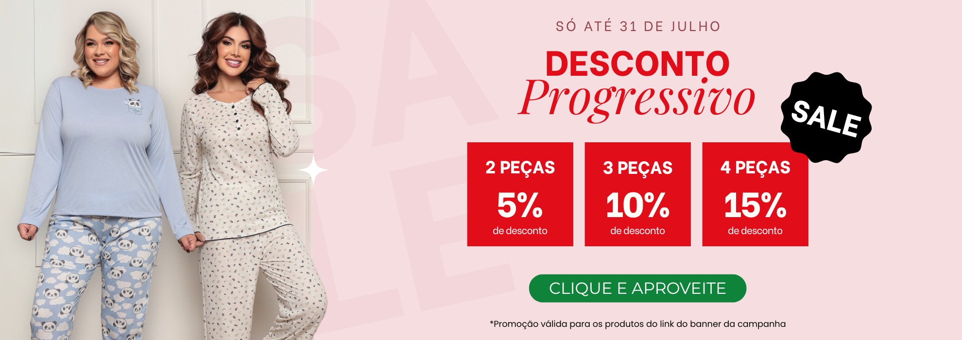 Desconto Progressivo