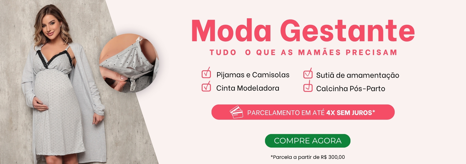 Moda Gestante