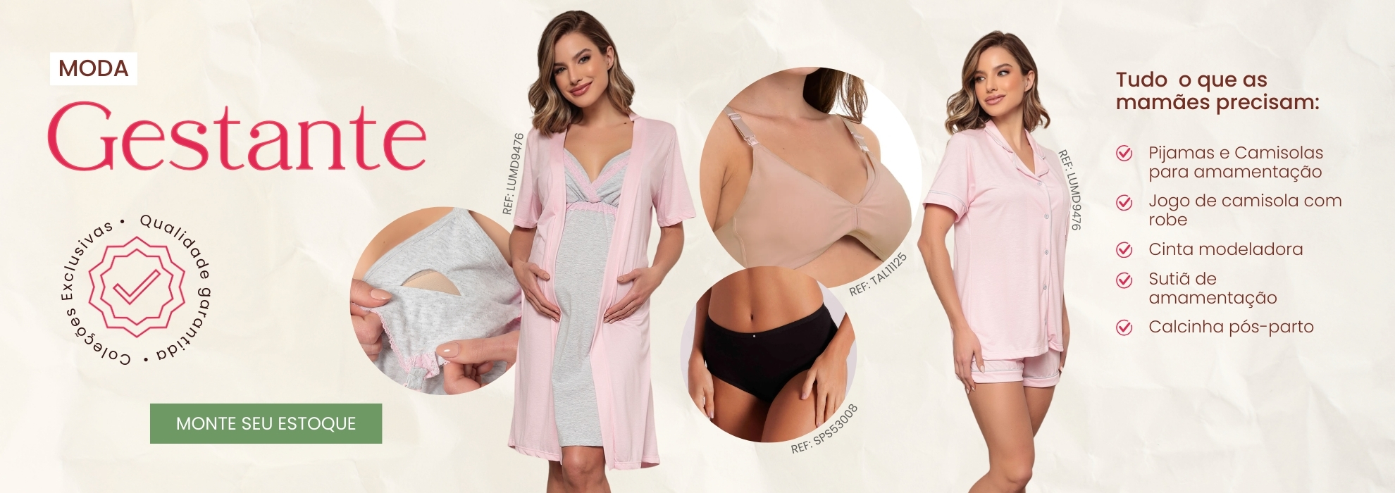 Moda Gestante